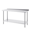 Commercial grade kitchen prep table