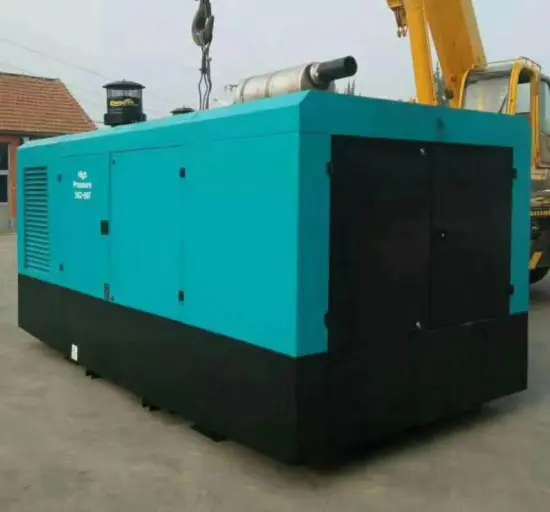 Portable Diesel Compressor For Water Well Drill Rig