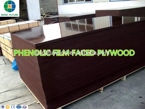 Black brown film faced plywood concrete formwork shuttering plywood