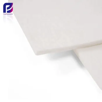 Lightweight Bio-Soluble Insulating Paper for High-Temperature Applications