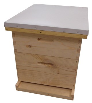 CE certisficate high quality Langstroth beehive with super bee hive box