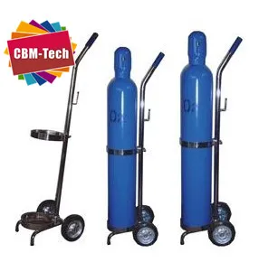 10L Seamless Steel O2 Cylinder (Gas Oxygen Cylinder, Steel O2 Cylinder, CO2 cylinder)