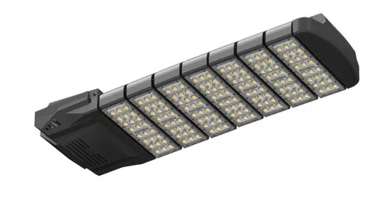 210w Coolwhite Epistar Led Street Lighting Fixtures Aluminum Super Bright