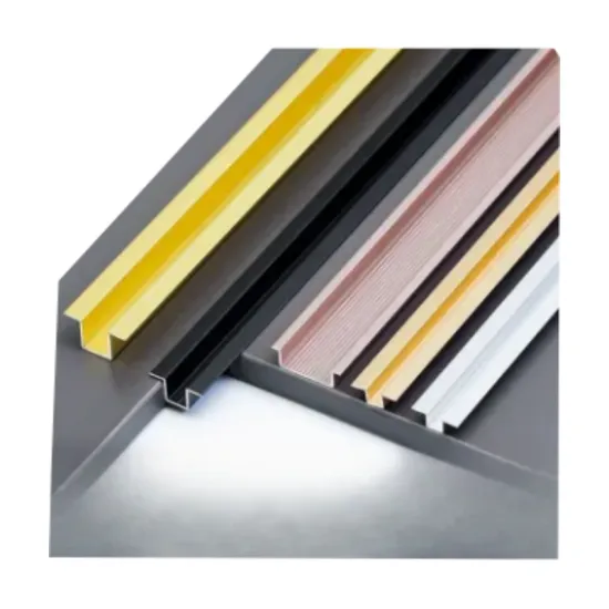 Modern Aluminium Decorative Profiles: Ceilings, Screens, Facades, Curtain Rods