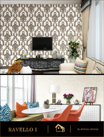 106cm PVC Modern Design Decorative Wallpaper