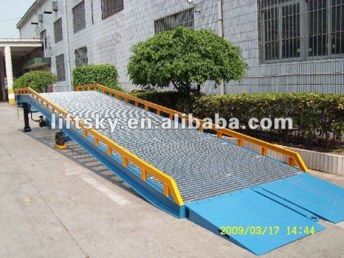 CE Movable Dock Ramp / yard ramp / dock leveler