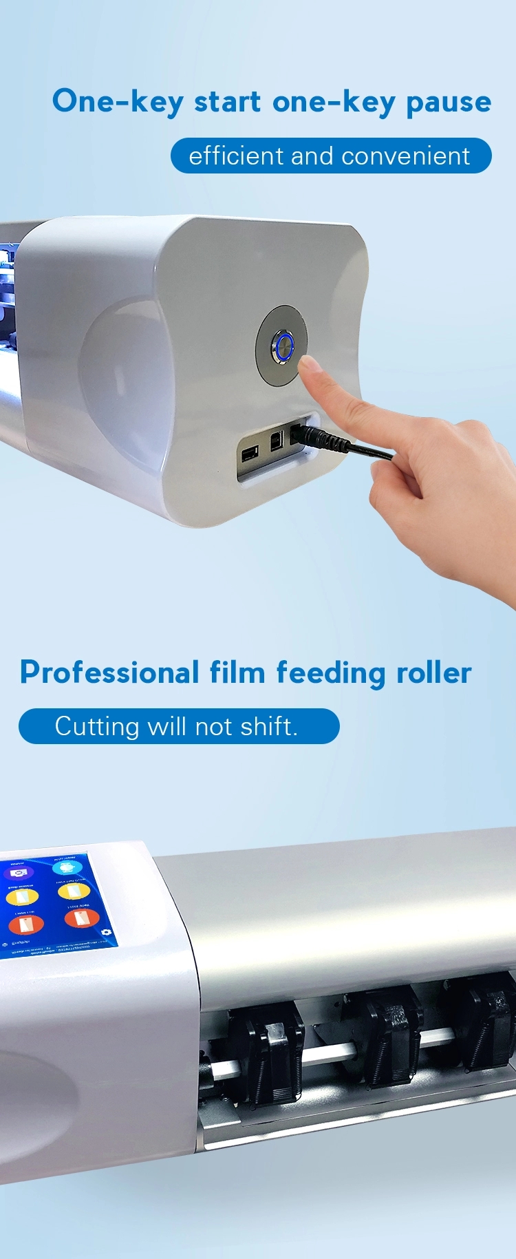TPU screen protector cutting machine TPU screen protector cutting machine