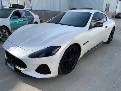 ZEDA Style PU Plastic Front Bumper Kit for Maserati GT
