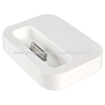 Sync Charger Dock Cradle for iPhone 4, Available in Black and White Colors