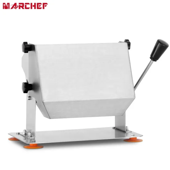 Stainless Steel Manual Hot Dog Sausage Cutter & Cheese Salami Slicer