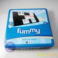 Rummy Tiles, Rummy Set, Classic Rummy Game Set in Tinbox