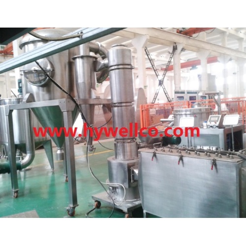 Continuously Flash Dryer Machinery