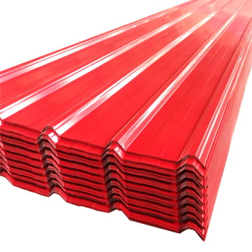 Wholesale High Quality Color Corrugated Roofing Sheet - White Al Steel Sheet Factory Price