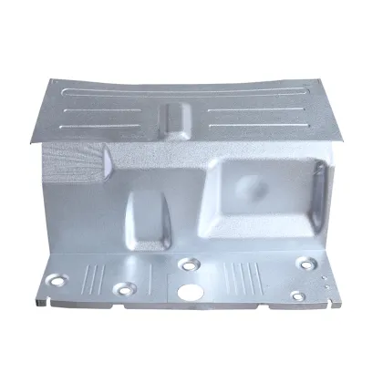 Bottom panel of household refrigerator