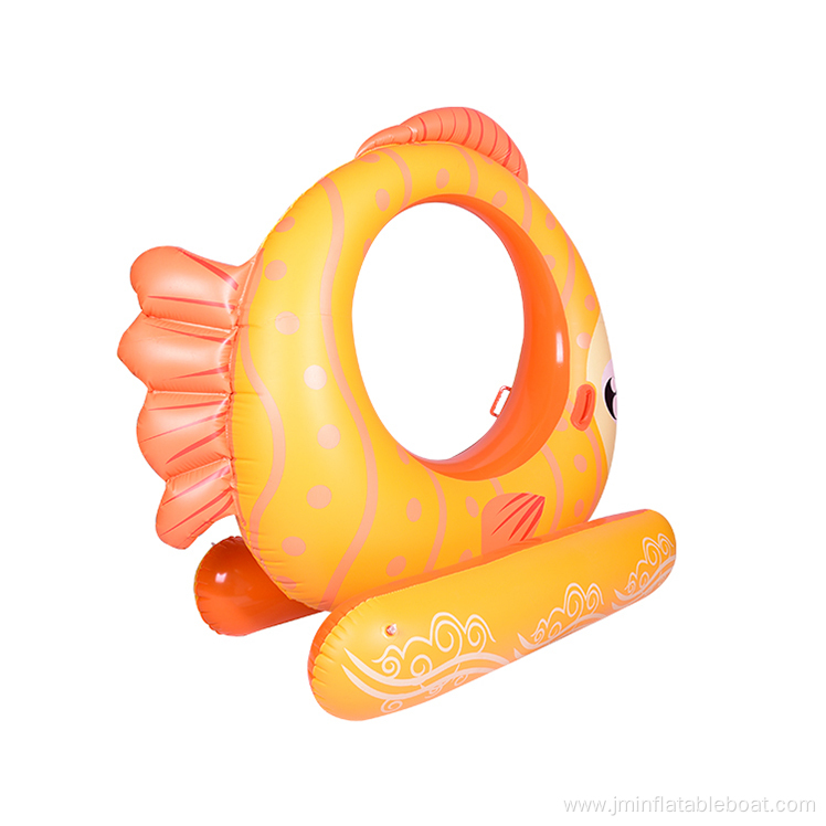 Child Inflatable Swimming Pool Float fish Pool Float