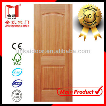 Natural Veneer hdf molded door skins