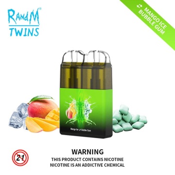 Randm Twins 2in1 Led Light 6000 Puffs Disposable Vape Pod Device