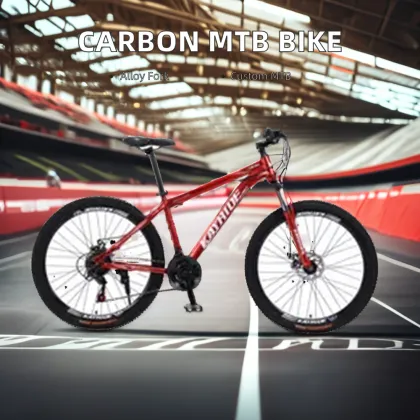 Forest Road High-Performance Double Suspension Mountain Bike