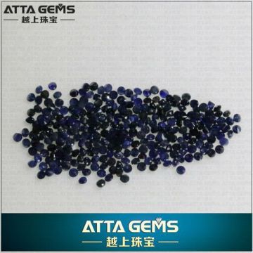 mini size blue sapphire of natural gemstone