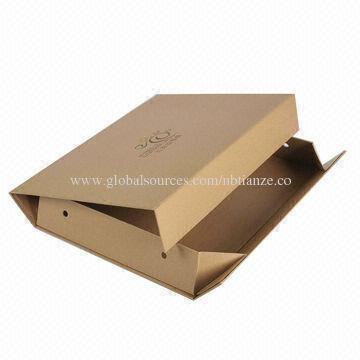 Foldable boxes, customized styles and sizes are accepted