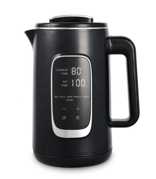 Rescaldatore di acqua bollente in acciaio inossidabile a doppia parete portatile da 1500 W