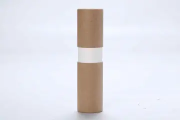 Kraft Paper Tube Perfume Package Box