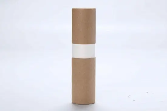 Kraft Paper Tube Perfume Package Box
