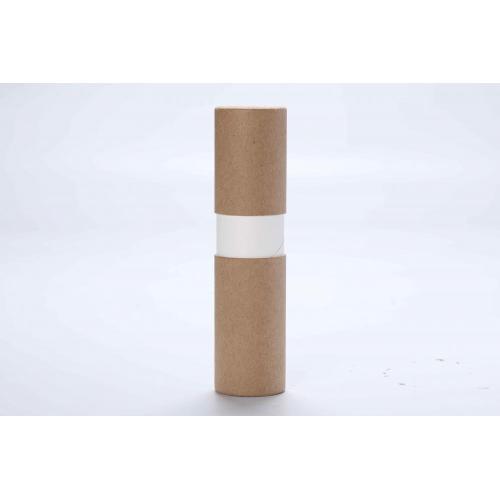 Kraft Paper Tube Perfume Package Box