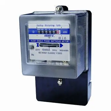 Single-phase Electromechanical Meter, Abrasion-proof Stainless Steel Pin