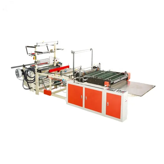 Taiwanese Side Sealing Bag Making Machine for Materials like OPP, PP, and PE