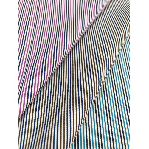 100D*50S/C T/C Yarn-dyed Twill Dobby Stripe Fabric