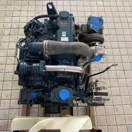 Kubota V3800-DI-T-ET05 Excavator Diesel Engine Assembly