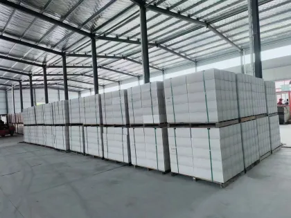 Gypsum Block Molding Machine