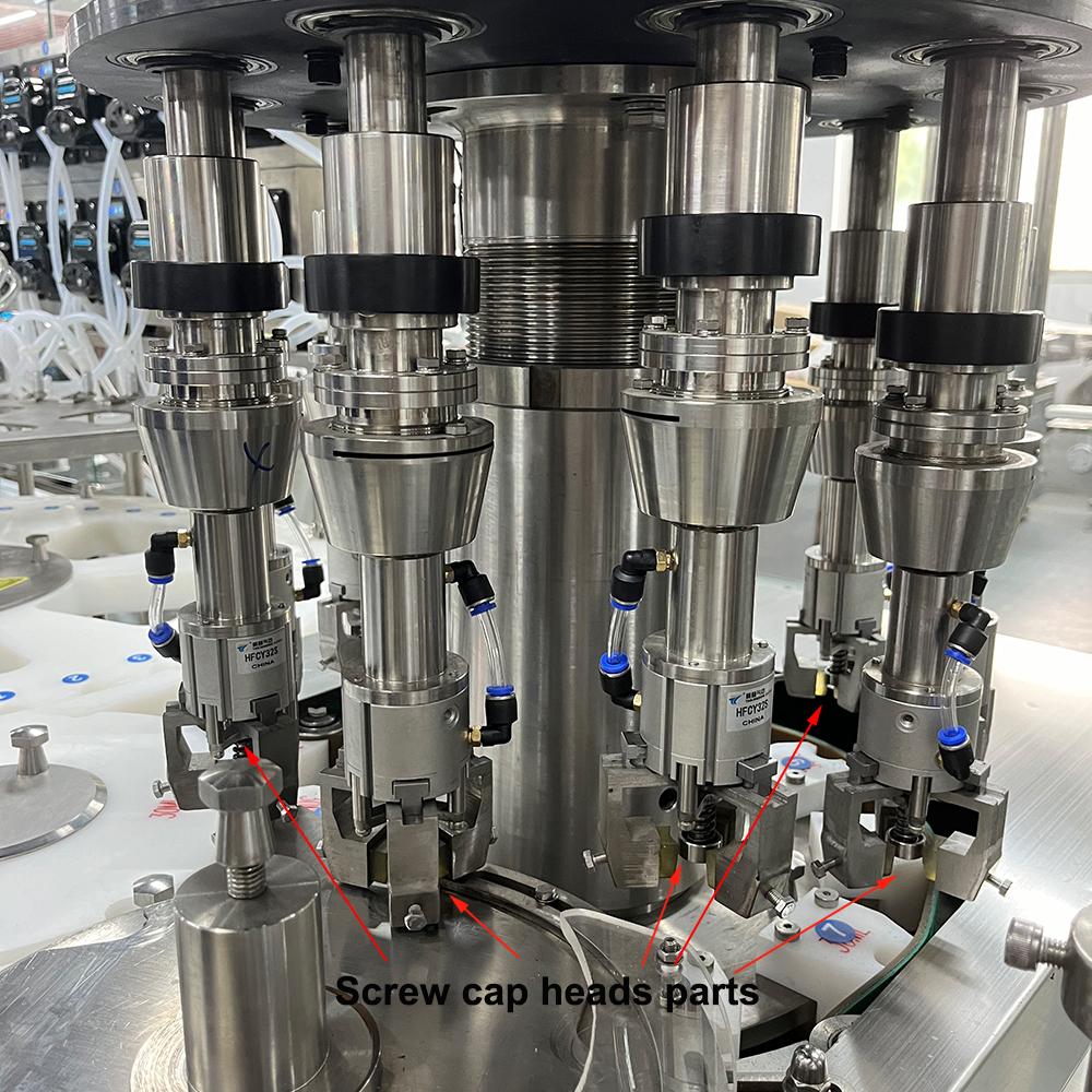 Rotary Capping Machine