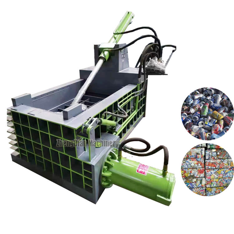 Hydraulic Press Machine for Iron Scrap and Metal Chip Compaction