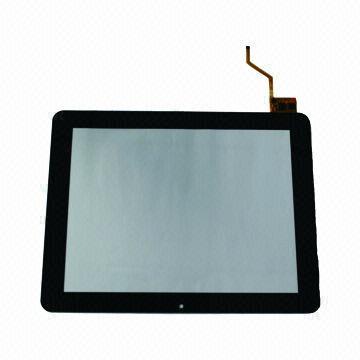 10-inch Capacitive Touch Panel, Used for AIO, 100Hz Data Refresh Rate