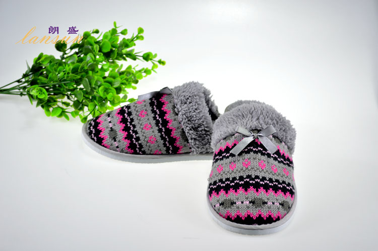 Indoor Slipper Cashmere Beautiful Guest Slipper