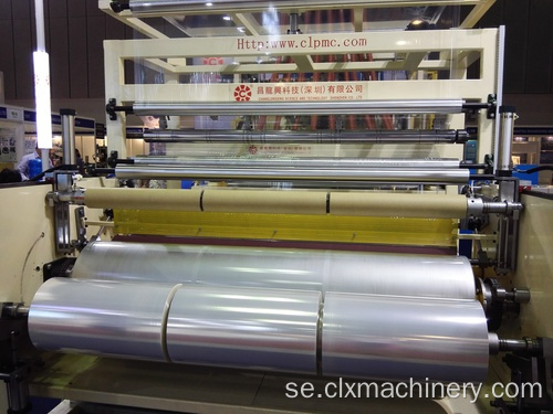 1,5 meter 3 lager / 5 lager Stretch Film maskin