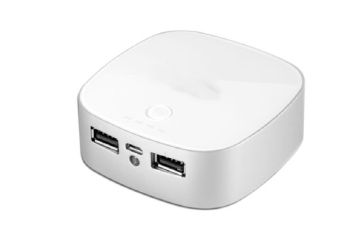 Dustproof Universal Portable Power Bank Aluminium Alloy 7500mah With Ce Fcc Rohs