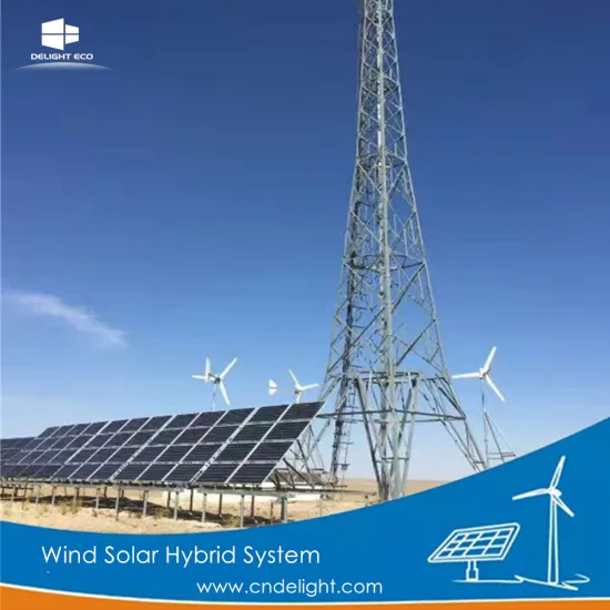 DELIGHT 10KW Off-grid Wind Solar Power Systems