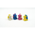 Eraser de forme 3D de forme de licorne