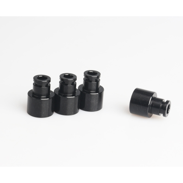 Nozzle adapter for automotive engine parts