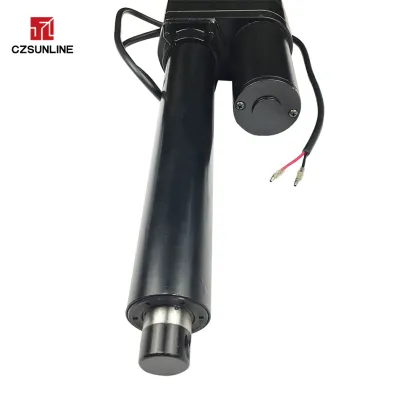 24VDC Heavy Duty Solar Power Generation PV Waterproof IP65 Solar Tracker Linear Actuator