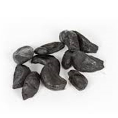 Dientes de ajo negros pelados orgánicos para la alimentación