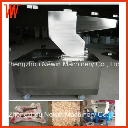 Stainless Steel Industrial Animal Bone Shredder Bone Crusher Bone Grinder