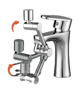 Universal Splash Filter Swivel Sink Faucet Aerator