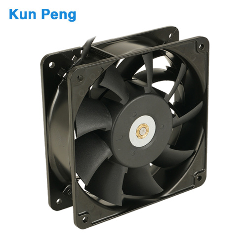 Freestanding mounting 48volt brushless axial fan