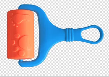 Foot Print Sand Roller Sand Toys