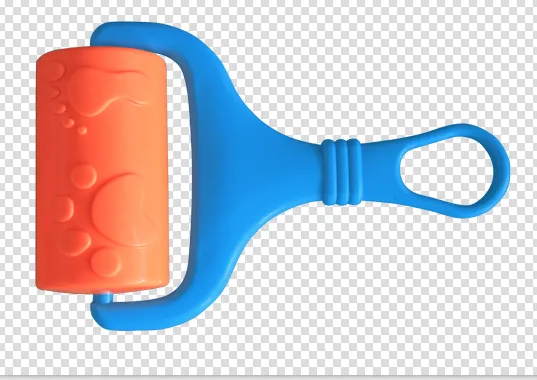 Foot Print Sand Roller Sand Toys