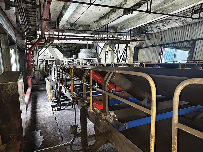 Hengbiao Technology's 1820 Belt Scale for Dynamic and Precise Coal Consumption Measurement Put into Operation at Guoneng Huayingshan Power Plant